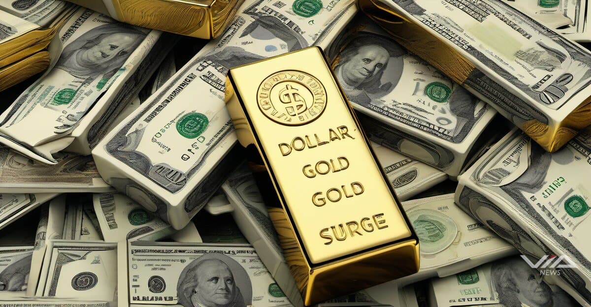 Central Bank Gold Holdings Top $4 Trillion, Overtaking US Treasuries for First Time