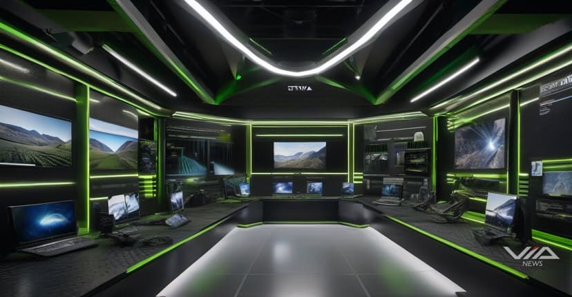 NVIDIA Unveils 10+ Products at GTC Taipei, Pushing Enterprise AI From Desktop to Data Center Globally