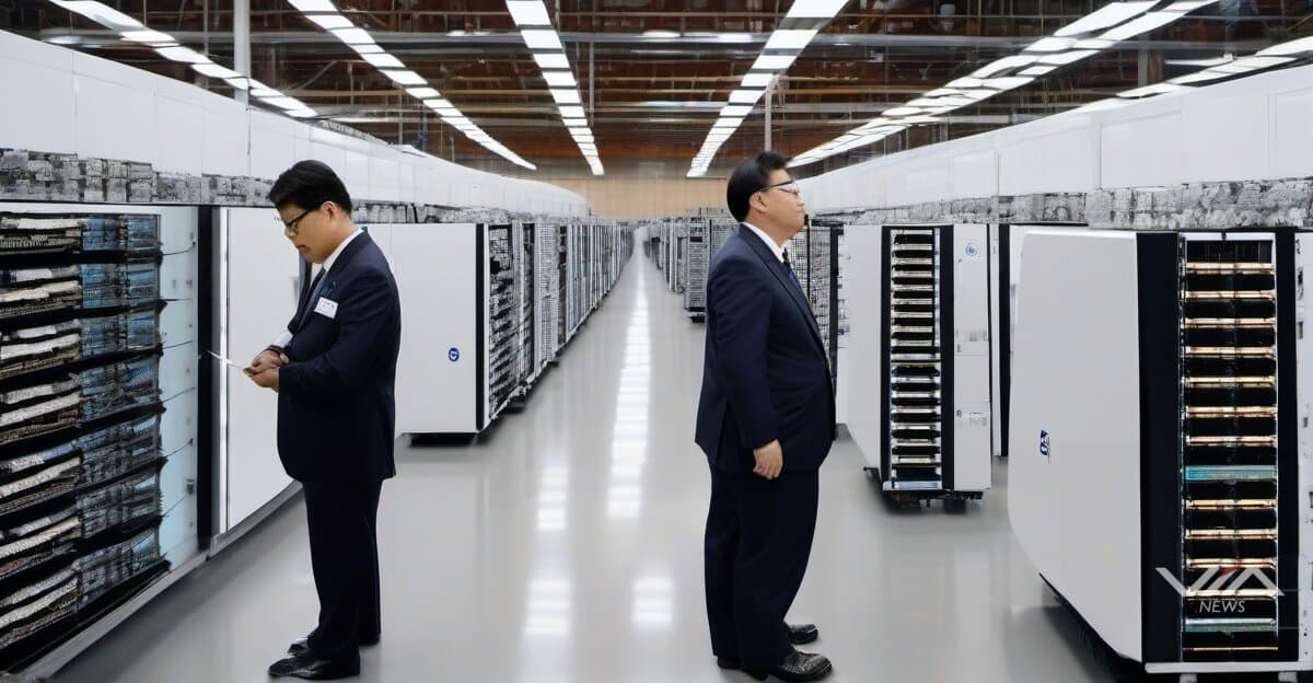 Samsung's Chip Profit Jumps 48-Fold as Korea Joins Global AI Hardware Boom